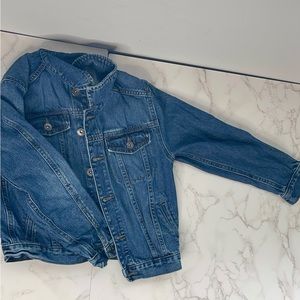 Blue jean jacket size 7